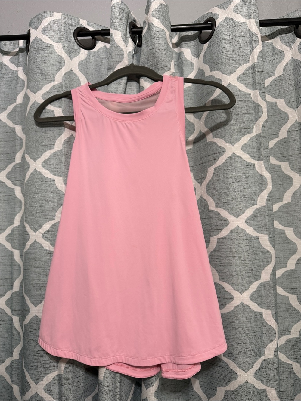 all in motion Light Pink Racerback Tank Top